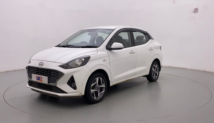 2021 Hyundai AURA S 1.2 CNG, CNG, Manual, 66,479 km, Left Front Diagonal