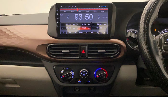 2021 Hyundai AURA S 1.2 CNG, CNG, Manual, 66,479 km, Air Conditioner