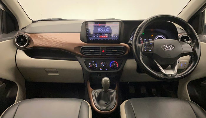 2021 Hyundai AURA S 1.2 CNG, CNG, Manual, 66,479 km, Dashboard