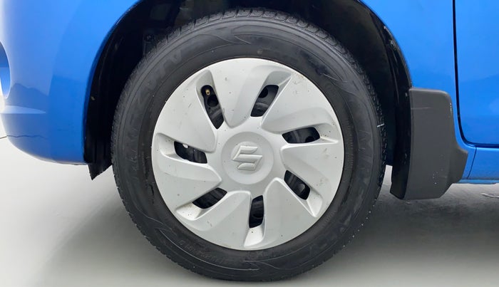 2017 Maruti Celerio ZXI D, Petrol, Manual, 40,215 km, Left Front Wheel