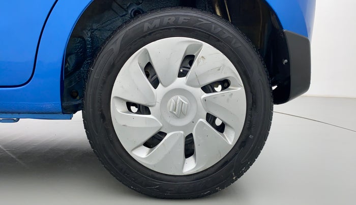 2017 Maruti Celerio ZXI D, Petrol, Manual, 40,215 km, Left Rear Wheel