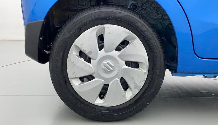 2017 Maruti Celerio ZXI D, Petrol, Manual, 40,215 km, Right Rear Wheel