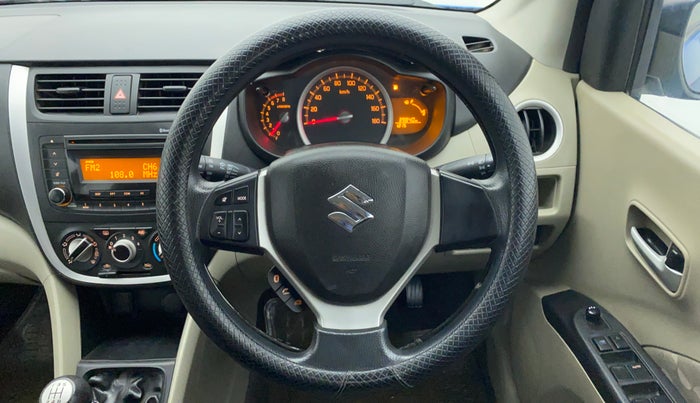 2017 Maruti Celerio ZXI D, Petrol, Manual, 40,215 km, Steering Wheel Close Up