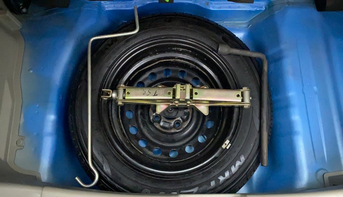 2017 Maruti Celerio ZXI D, Petrol, Manual, 40,215 km, Spare Tyre