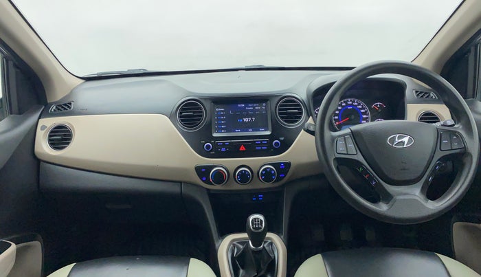 2018 Hyundai Grand i10 SPORTZ 1.2 KAPPA VTVT, Petrol, Manual, 34,805 km, Dashboard