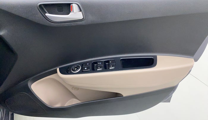 2018 Hyundai Grand i10 SPORTZ 1.2 KAPPA VTVT, Petrol, Manual, 34,805 km, Driver Side Door Panels Control