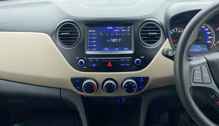 2018 Hyundai Grand i10 SPORTZ 1.2 KAPPA VTVT, Petrol, Manual, 34,805 km, Air Conditioner