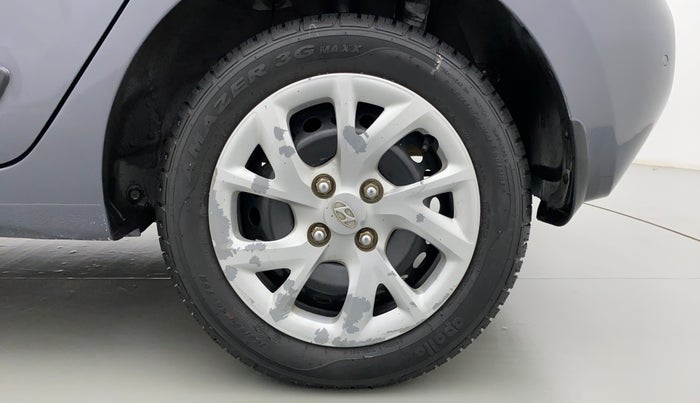 2018 Hyundai Grand i10 SPORTZ 1.2 KAPPA VTVT, Petrol, Manual, 34,805 km, Left Rear Wheel
