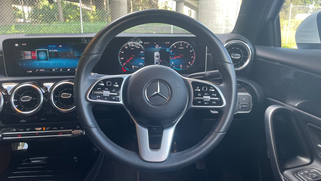 Steering Wheel Close-up