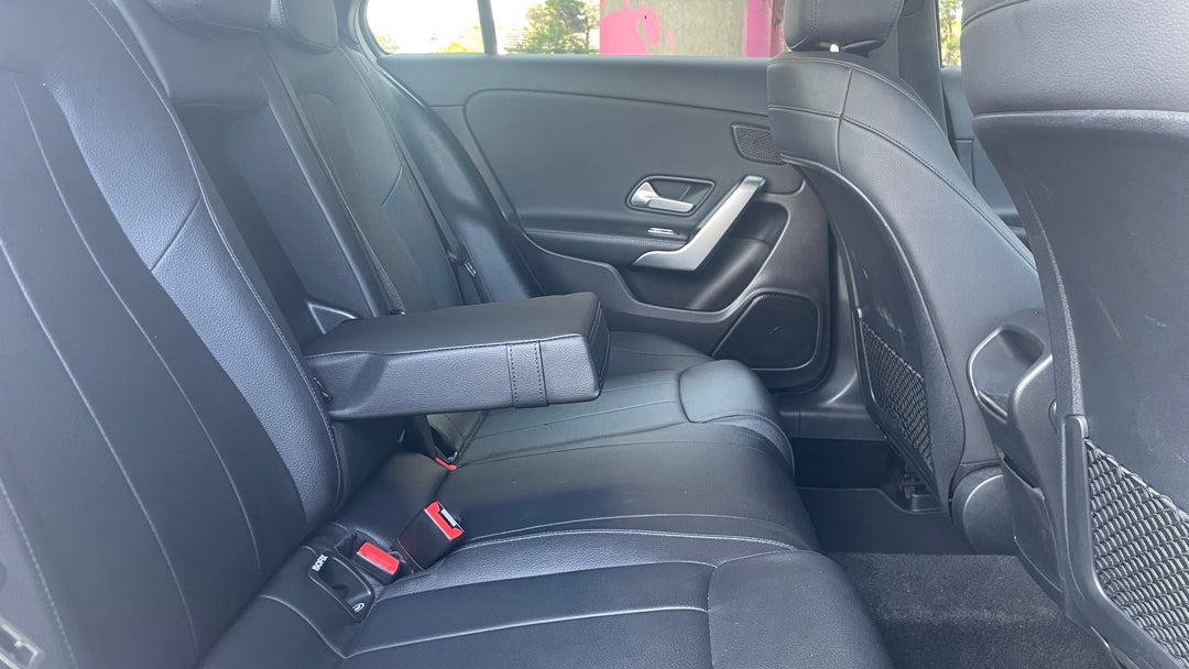 Right Side Rear Door Cabin View