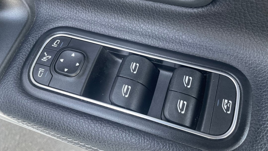 Drivers Side Door Panel Controls