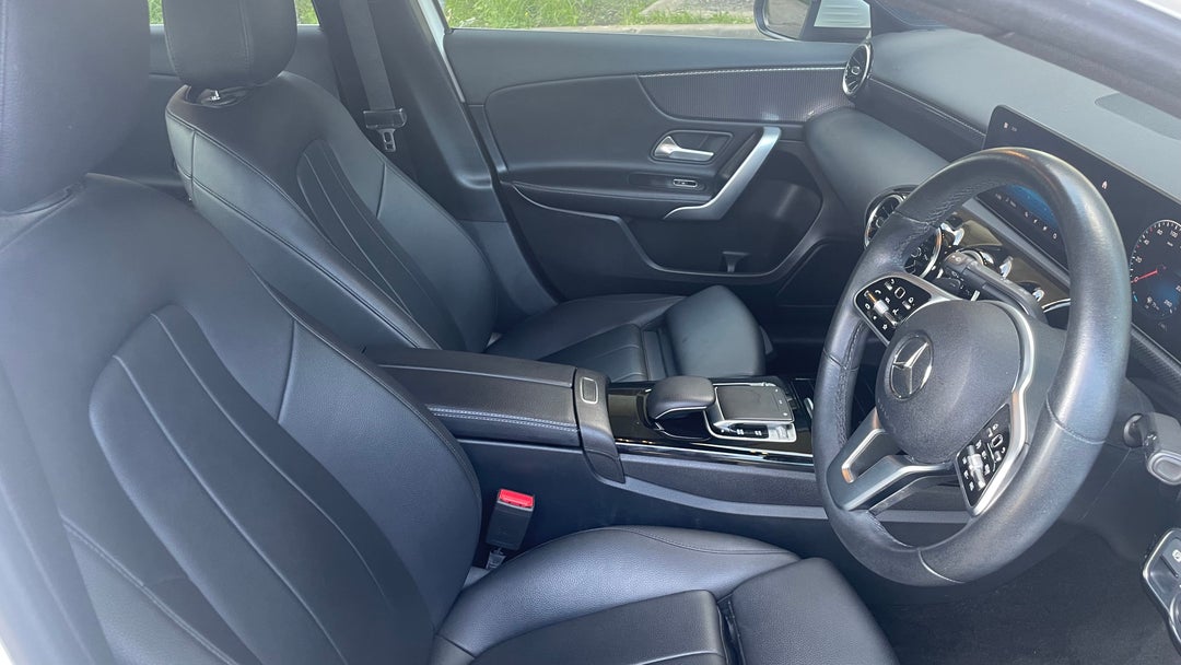 Right Side Front Door Cabin View