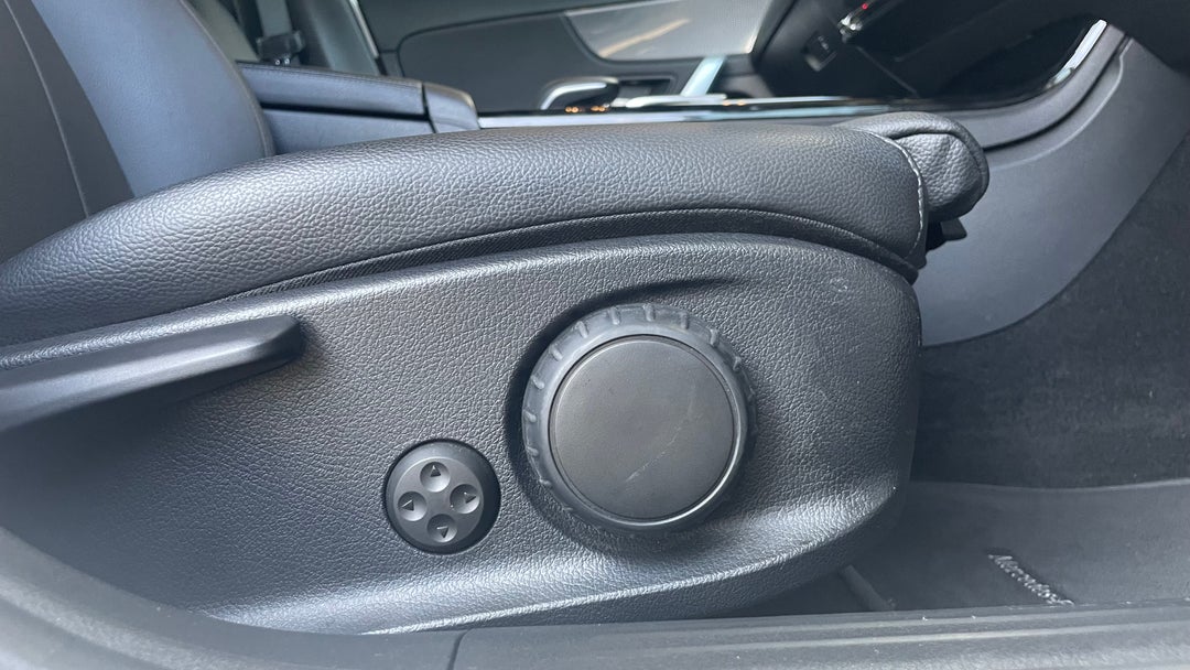 Drivers Side Adjustment Panel