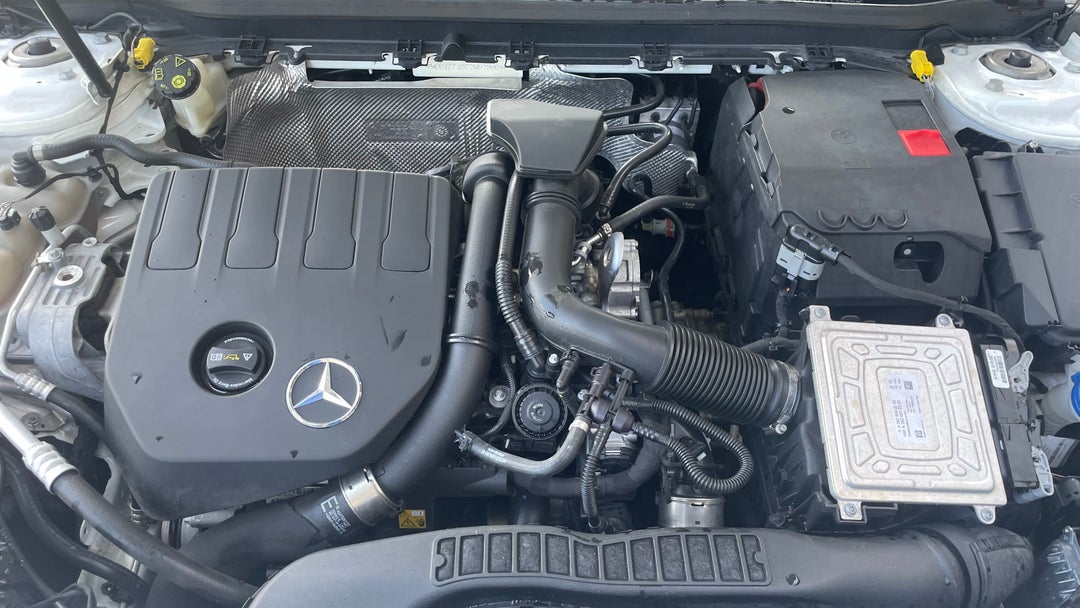 Open Bonnet (Engine)