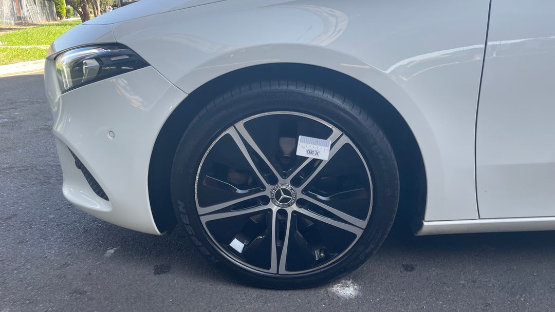 Wheels Rim Front LHS Scratch