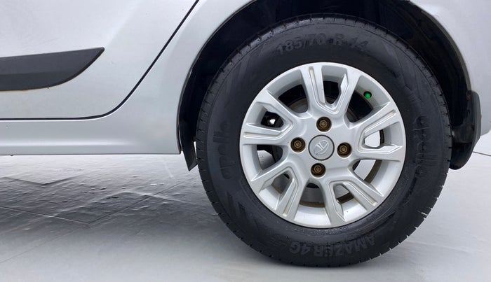 2016 Tata Tiago XZ 1.2 REVOTRON, Petrol, Manual, 70,120 km, Left Rear Wheel