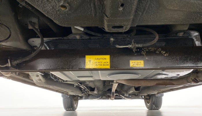 2014 Tata Zest XMS RT, Petrol, Manual, 18,851 km, Rear Underbody