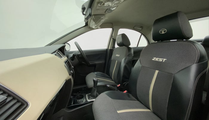 2014 Tata Zest XMS RT, Petrol, Manual, 18,851 km, Right Side Front Door Cabin