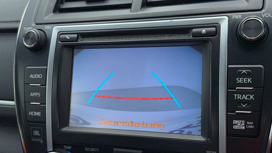 2017 Toyota Camry Atara Sx, Automatic, 169573 km, Parking Camera