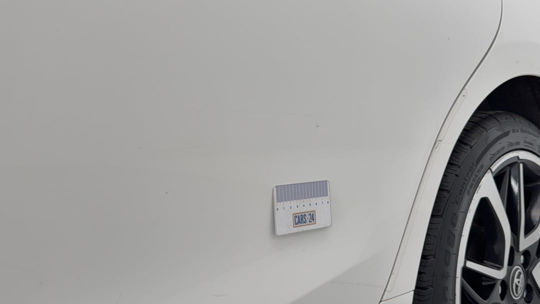 2017 Toyota Camry Atara Sx, Automatic, 169573 km, Doors Rear LHS Dent