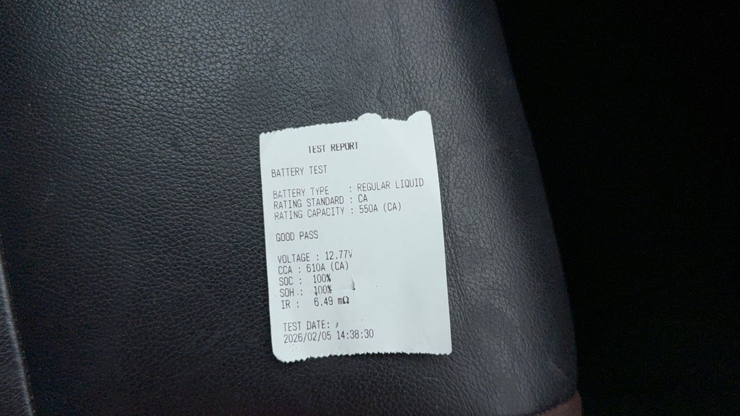 2017 Toyota Camry Atara Sx, Automatic, 169573 km, Car Battery Health