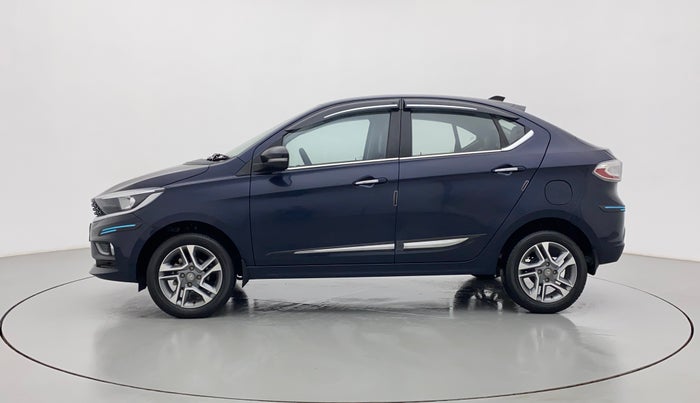 2022 Tata TIGOR XZA PLUS PETROL, Petrol, Automatic, 5,704 km, Left Side