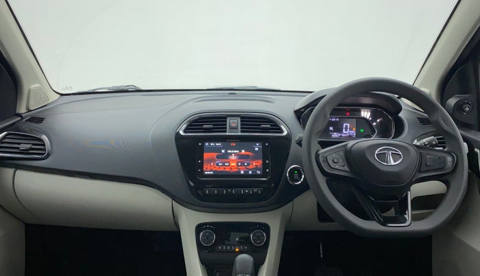 2022 Tata TIGOR XZA PLUS PETROL, Petrol, Automatic, 5,704 km, Dashboard