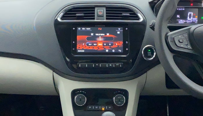 2022 Tata TIGOR XZA PLUS PETROL, Petrol, Automatic, 5,704 km, Air Conditioner