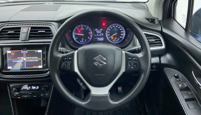 2019 Maruti S Cross ZETA SHVS, Diesel, Manual, 22,308 km, Steering Wheel Close Up