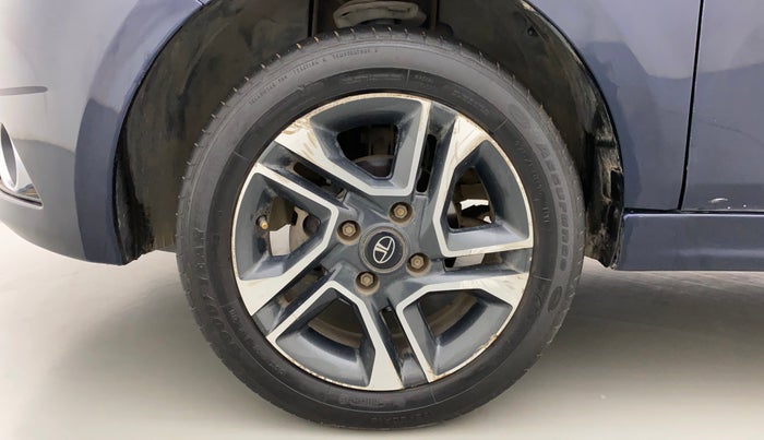 2018 Tata TIGOR XZ PLUS PETROL, Petrol, Manual, 62,039 km, Left Front Wheel