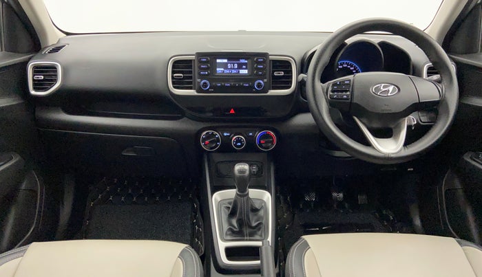 2020 Hyundai VENUE S MT 1.2 KAPPA, Petrol, Manual, 7,815 km, Dashboard View