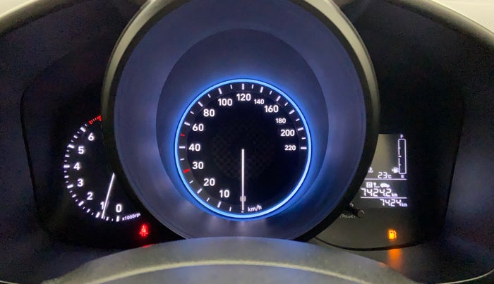 2020 Hyundai VENUE S MT 1.2 KAPPA, Petrol, Manual, 7,815 km, Odometer View
