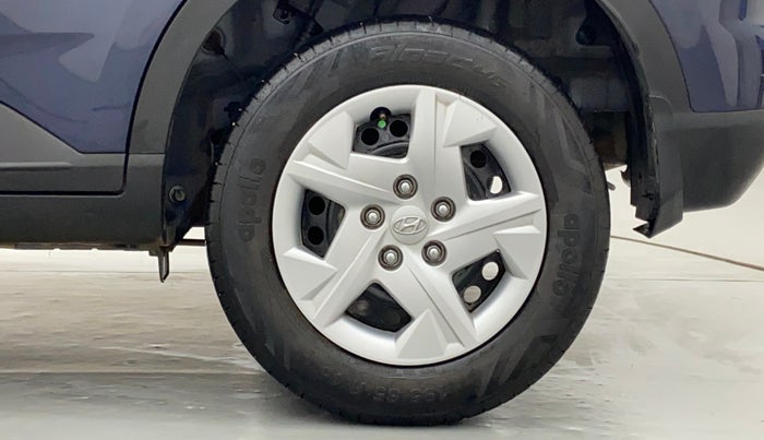 2020 Hyundai VENUE S MT 1.2 KAPPA, Petrol, Manual, 7,815 km, Left Rear Wheel
