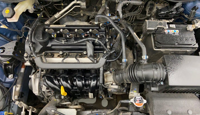 2020 Hyundai VENUE S MT 1.2 KAPPA, Petrol, Manual, 7,815 km, Engine Bonet View