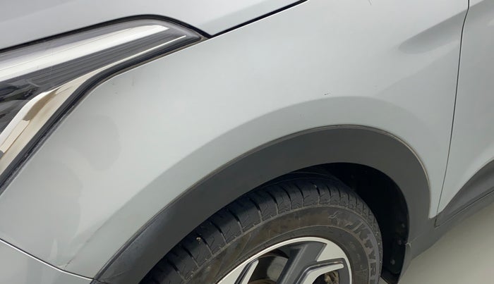 2019 Hyundai Creta 1.6 SX VTVT (O) EXECUTIVE, Petrol, Manual, 81,872 km, Left fender - Minor scratches