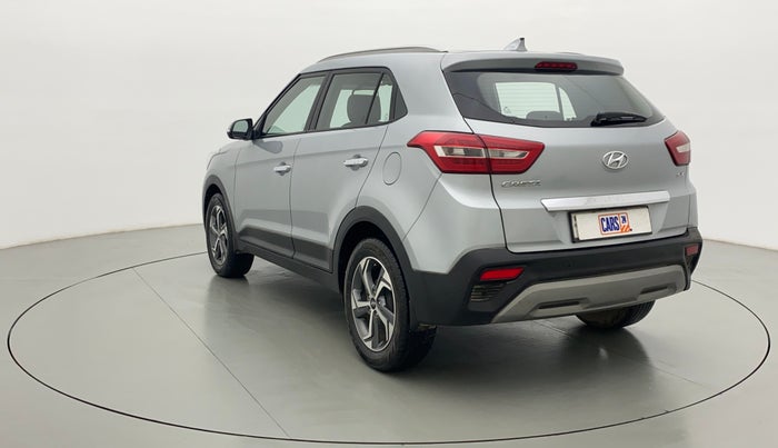 2019 Hyundai Creta 1.6 SX VTVT (O) EXECUTIVE, Petrol, Manual, 81,872 km, Left Back Diagonal