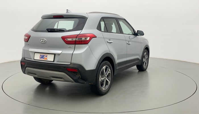 2019 Hyundai Creta 1.6 SX VTVT (O) EXECUTIVE, Petrol, Manual, 81,872 km, Right Back Diagonal