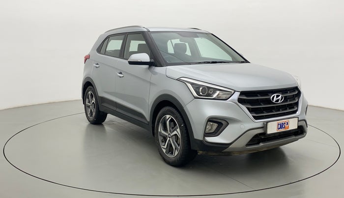 2019 Hyundai Creta 1.6 SX VTVT (O) EXECUTIVE, Petrol, Manual, 81,872 km, Right Front Diagonal