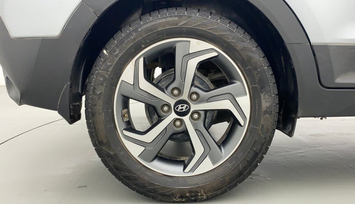 2019 Hyundai Creta 1.6 SX VTVT (O) EXECUTIVE, Petrol, Manual, 81,872 km, Right Rear Wheel