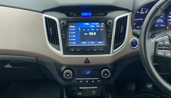 2019 Hyundai Creta 1.6 SX VTVT (O) EXECUTIVE, Petrol, Manual, 81,872 km, Air Conditioner