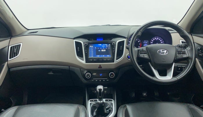 2019 Hyundai Creta 1.6 SX VTVT (O) EXECUTIVE, Petrol, Manual, 81,872 km, Dashboard
