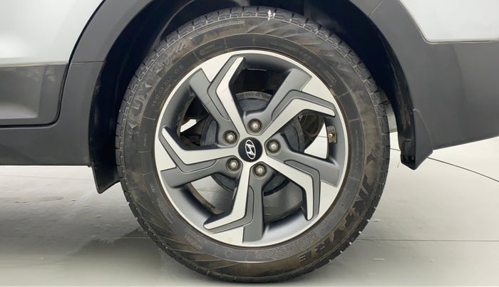 2019 Hyundai Creta 1.6 SX VTVT (O) EXECUTIVE, Petrol, Manual, 81,872 km, Left Rear Wheel