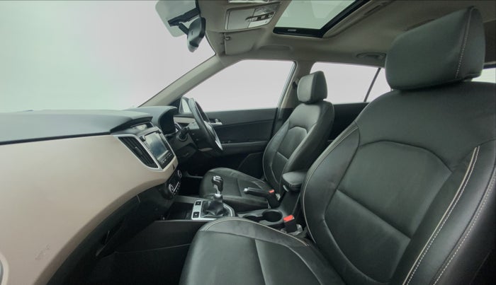 2019 Hyundai Creta 1.6 SX VTVT (O) EXECUTIVE, Petrol, Manual, 81,872 km, Right Side Front Door Cabin