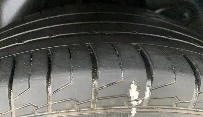 2019 Hyundai Creta 1.6 SX VTVT (O) EXECUTIVE, Petrol, Manual, 81,872 km, Left Rear Tyre Tread