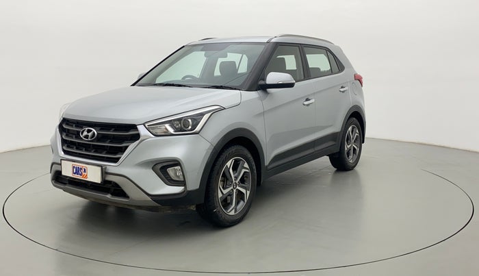 2019 Hyundai Creta 1.6 SX VTVT (O) EXECUTIVE, Petrol, Manual, 81,872 km, Left Front Diagonal