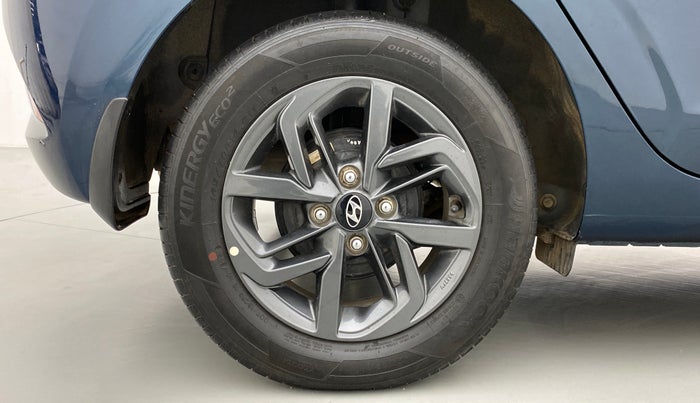 2020 Hyundai GRAND I10 NIOS SPORTZ PETROL, Petrol, Manual, 17,748 km, Right Rear Wheel