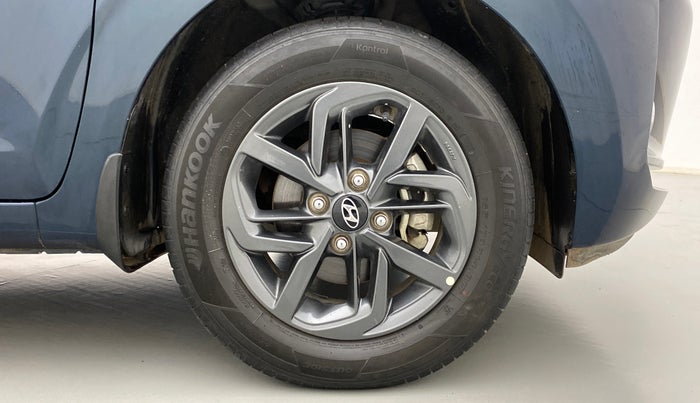 2020 Hyundai GRAND I10 NIOS SPORTZ PETROL, Petrol, Manual, 17,748 km, Right Front Wheel