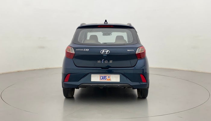 2020 Hyundai GRAND I10 NIOS SPORTZ PETROL, Petrol, Manual, 17,748 km, Back/Rear
