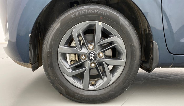 2020 Hyundai GRAND I10 NIOS SPORTZ PETROL, Petrol, Manual, 17,748 km, Left Front Wheel