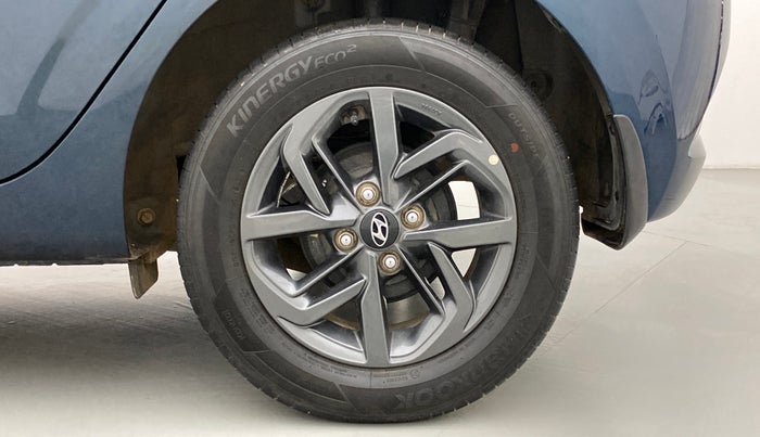 2020 Hyundai GRAND I10 NIOS SPORTZ PETROL, Petrol, Manual, 17,748 km, Left Rear Wheel